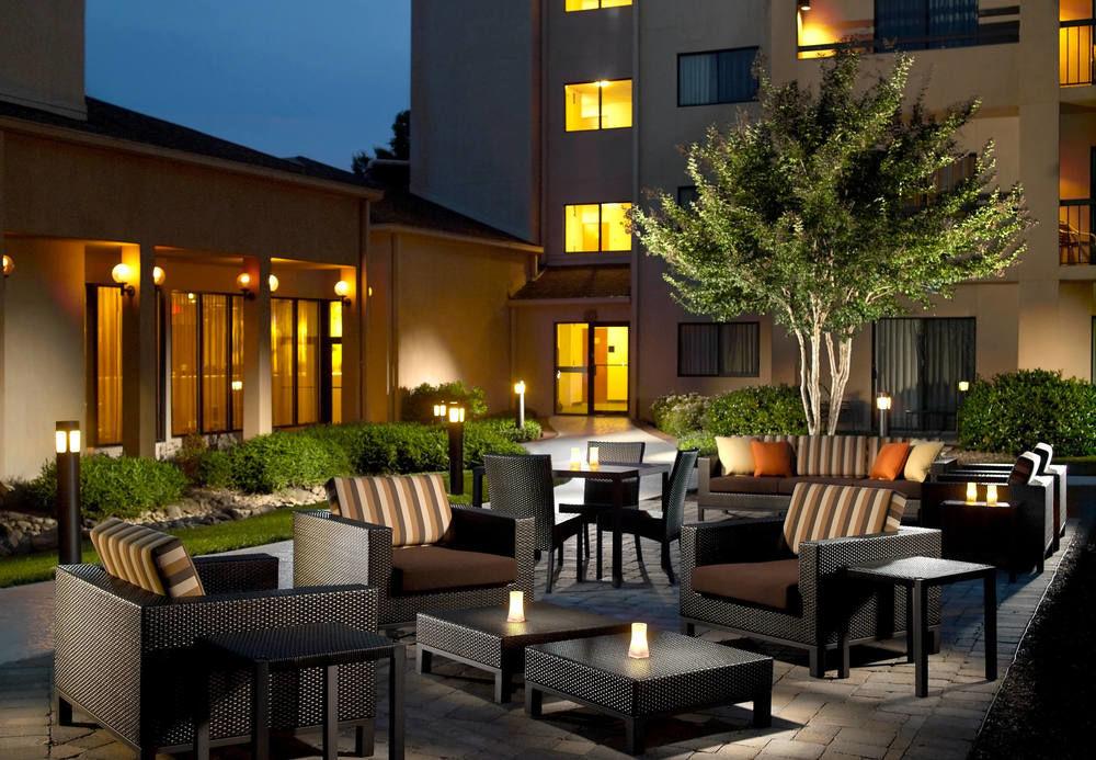 Courtyard By Marriott Nashville Airport Exterior foto