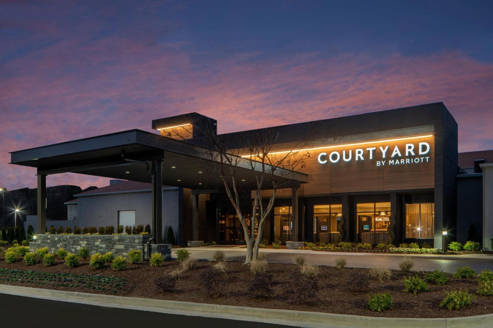 Courtyard By Marriott Nashville Airport Exterior foto